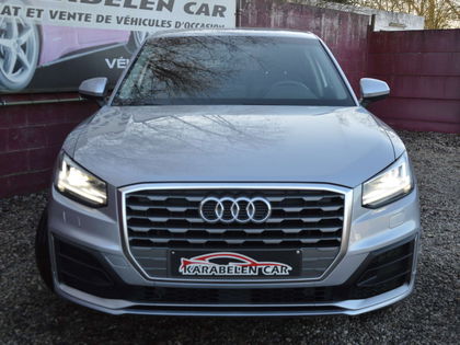 Audi Q2 30TDi S-LINE NEUF BOITE AUT NAV CUIR 42.705KM GA