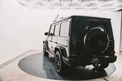 Mercedes Classe G 63 AMG ✅️G-WAGON✅️AKRAPOVIC EXHAUST✅️FULL BLACK