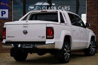 Volkswagen Amarok 3.0 V6 TDi TVA/BTW RECUP-NAVI-CLIMTRONIC-CUIR-EU6B