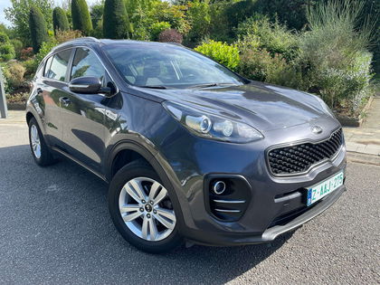 Kia Sportage 1.7 CRDi GPS / REGUL VIT /CAMERA 1ER PROP CARNET