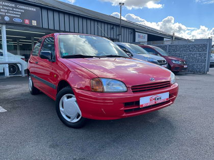 Toyota Starlet 1.3i ESSENCE // TRES BON ETAT GENERAL