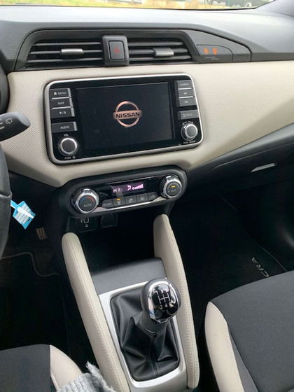 Nissan Micra 0.9 IG-T N-Connecta VERKOCHT