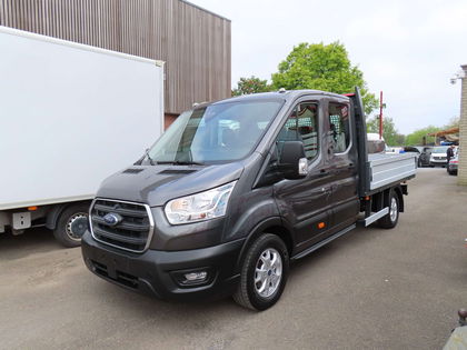 Ford Transit Double cabine, automatique 28.000€ HTVA