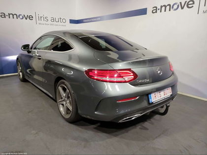 Mercedes C-Class 220 2.2 | PACK AMG |TOIT OUVRANT| CAM RECUL