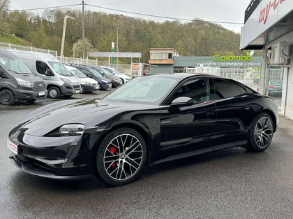 Porsche Taycan 93.4 kWh 4S black édition full option