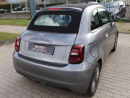 Fiat 500C 43 kWh Icon Cabrio, DC laadpoort 85 kW