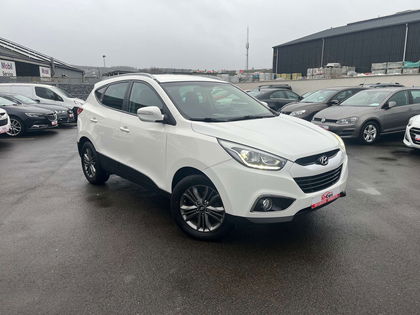 Hyundai ix35 1.7 CRDi // CLIMATISATION // NAVIGATION // JANTES