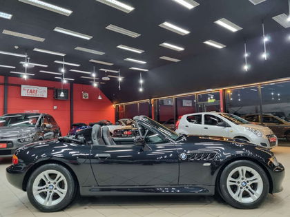 BMW Z3 roadster 1.8**BENZINE*LEDER*ALU-VELGEN*VERW.ZETELS