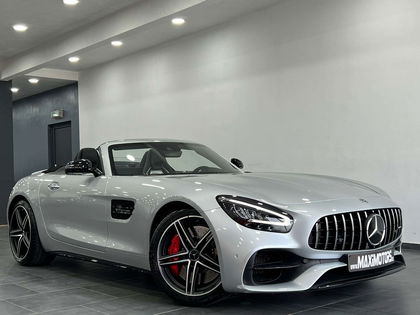 Mercedes AMG GT GTS 4.0V8 BiTurbo Roadster Facelift Full 1owner