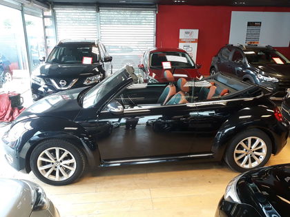 Volkswagen Beetle Cabriolet 1.2 TSI CLUB BMT gps-airco bizone-camera-cuir