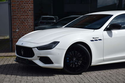 Maserati Ghibli 2.0 L4 mHEV GranSport|White/Black|Camera|Topstaat