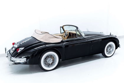 Jaguar XK 150 - DHC - Nut & Bolt Restored - Suffolk & Turley