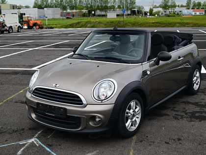 MINI Cabrio One TAKE AWAY PRICE!! / VELVET SILVER / BOOST RADIO