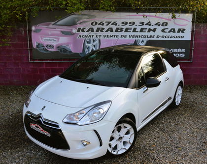 DS DS 3 Cabrio Automobiles DS3 49.117KM IMPECCABLE NAVI CLIM GARANTIE