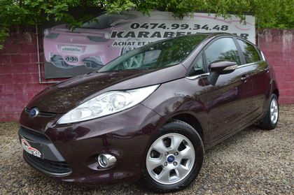 Ford Fiesta 1.6TDCi Titanium PROPRE SENS AR CLIM 93.494KM