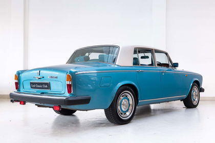 Rolls-Royce Silver Shadow II - Fully Documented - Unqiue Colour Combination