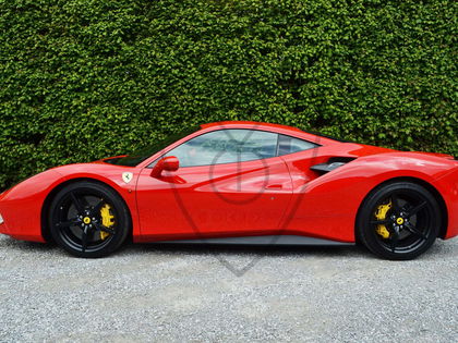 Ferrari 488 GTB 3.9 Turbo V8 F1 * 1ST PAINT * 100% SERVICE FERRARI