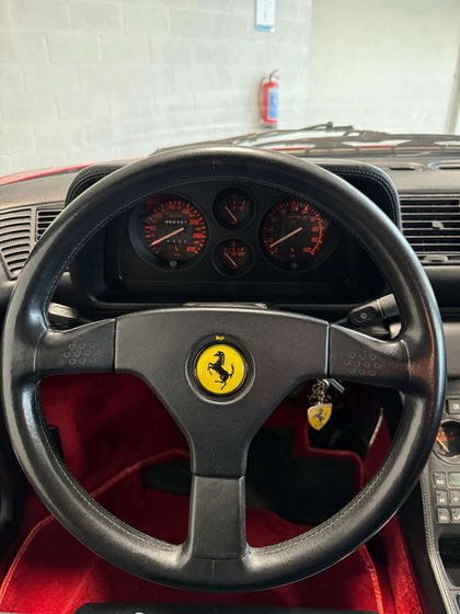 Ferrari 348 ts - Airco-Belgische onderhoudshistoriek-56.400 KM