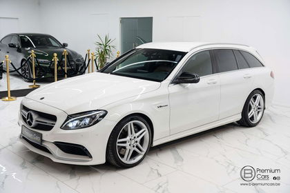 Mercedes Classe C 63 AMG 4.0 bi-turbo break! Designo, Memory, Burmester!