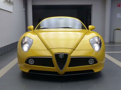 Alfa Romeo 8C Coupé -Competizione 398/500 * 1of 10 Giallo