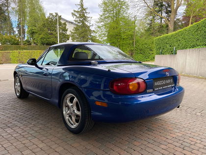 Mazda MX-5 1.8i 16v 10th Anniversary HARDTOP 6 VITESSES