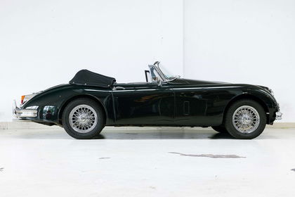 Jaguar XK 150 DHC - Overdrive - Matching Numbers - Perfect C