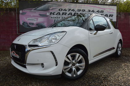 Citroen DS3 Cabrio 1.2i PureTech So Chic NEUF NAV SENS AV/AR 76.714KM