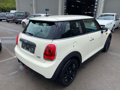 MINI One 1.2 ESSENCE 75 CV 3 PORTES AIRCO GARANTIE 12 MOIS