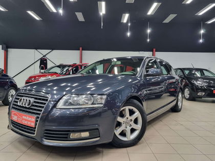 Audi A6 Avant 2.0 TDI**LEDER**NAVIGATIE**GEKEURD**VELGEN**