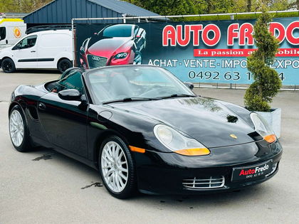 Porsche Boxster 2.7i * Belle etat * Carnet porsche * Dispo */*