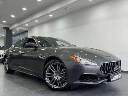 Maserati Quattroporte 3.0V6 BiTurbo SQ4 Zegna Edition Full 21' Option