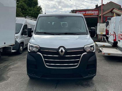 Renault Master plateau dble cabine 28500€ HTVA