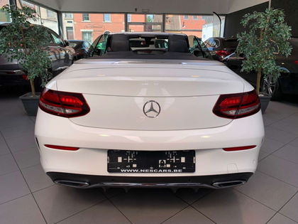 Mercedes C-Class 200 D CABRIO, PACK AMG, CAMERA 360, GARANTIE 1AN