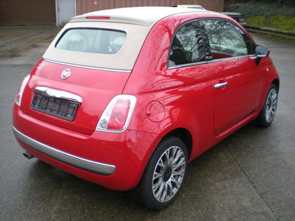 Fiat 500C CABRIO 1.2i Lounge