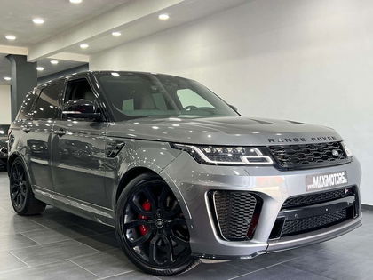 Land Rover Range Rover Sport SVR 5.0i V8 facelift 1Hand Full Service 21% VAT