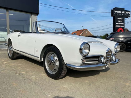 Alfa Romeo Giulia 1600 Spider Tipo 101.23 / RESTAURATION COMPLETE