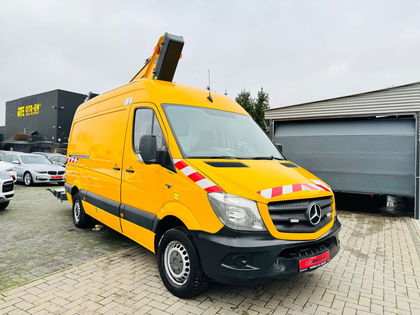 Mercedes Sprinter 316 CDI (BlueTec) Hoogte machine 14m Hoogte 1j Gar