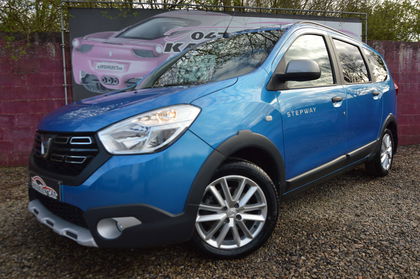 Dacia LODGY STEPWAY 1.5Blue dCi 7pl NEUF NAV CAM CLIM 66.448KM