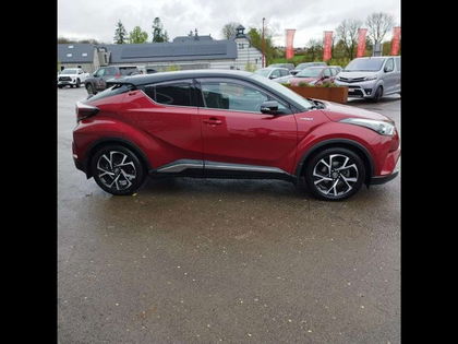 Toyota C-HR C-LUB bi-tone