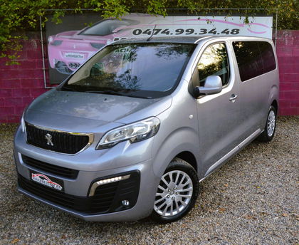 Peugeot Traveller 2.0BlueHDi L2 Std Business 37.729KM 8PL IMPECCABLE