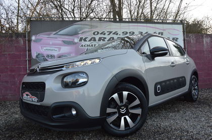 Citroen C3 1.2i PureTech Shine NEUF NAV CAM CLIM 22.495KM GAR