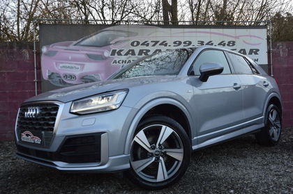 Audi Q2 30TDi S-LINE NEUF BOITE AUT NAV CUIR 42.705KM GA