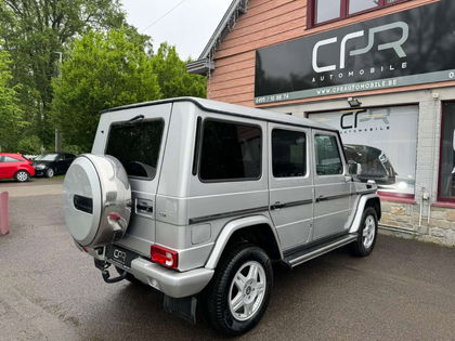 Mercedes G-Klasse 400 CDI * TOIT OUVRANT * ATT REMORQUE * CUIR * CLIM *