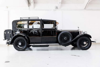 Rolls-Royce Phantom II Pullman Limousine De Ville - Swiss delivered