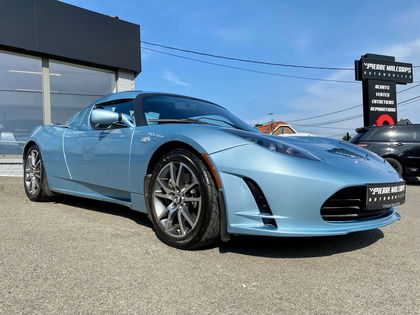 Tesla Roadster V 2.5 / HARDTOP / XENON / GPS / CUIR