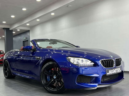 BMW M6 4.4V8 Cabrio Full Options 42980Km Config. Unique