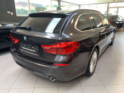 BMW Serie 5 520 D, GRAND GPS, COFFRE ELECT, CUIR, GARANTI 1AN