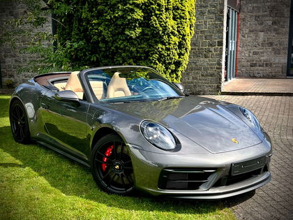 Porsche 992 Carrera 4 GTS Cabriolet PDK 144586 Euros Net !!