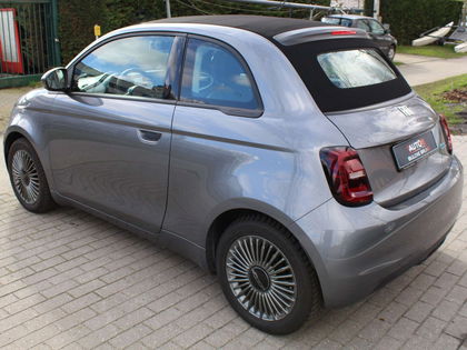 Fiat 500C 43 kWh Icon Cabrio, DC laadpoort 85 kW