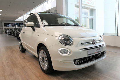 Fiat 500 GLAZEN PANODAK*MODEL 2023*SPLINTERNIEUW*TOP !!!